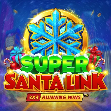Super Santa Link: Running Wins